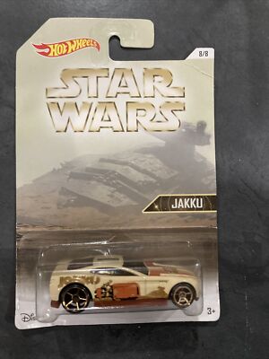 2016 Mattel Hot Wheels 1:64 Die Cast Car STAR WARS JAKKU  8/8 DJL04-D910 | NEW