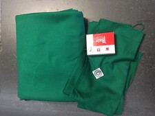 New 8 Foot  Pool Table Felt Dark Green Billia...