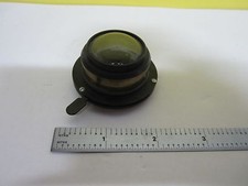 MICROSCOPE PART CONDENSER LENS  IRIS OPTICS AS IS BIN T9-11