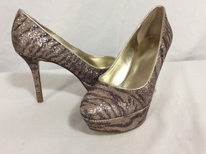 nine west leopard pumps