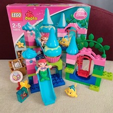 Lego Duplo Disney 10515 - Le Château  d'Ariel La Petite Sirène  Complet Undersea