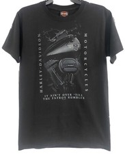Harley Davidson Herren Händler Fat Boy Rumble T-Shirt - KLEIN - LETZTES!