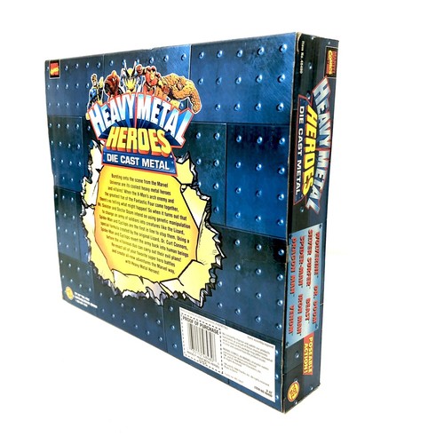 Marvel Heavy Metal Heroes 8 Pack Diecast Figures Toybiz 1998 #48480 - Picture 7 of 10