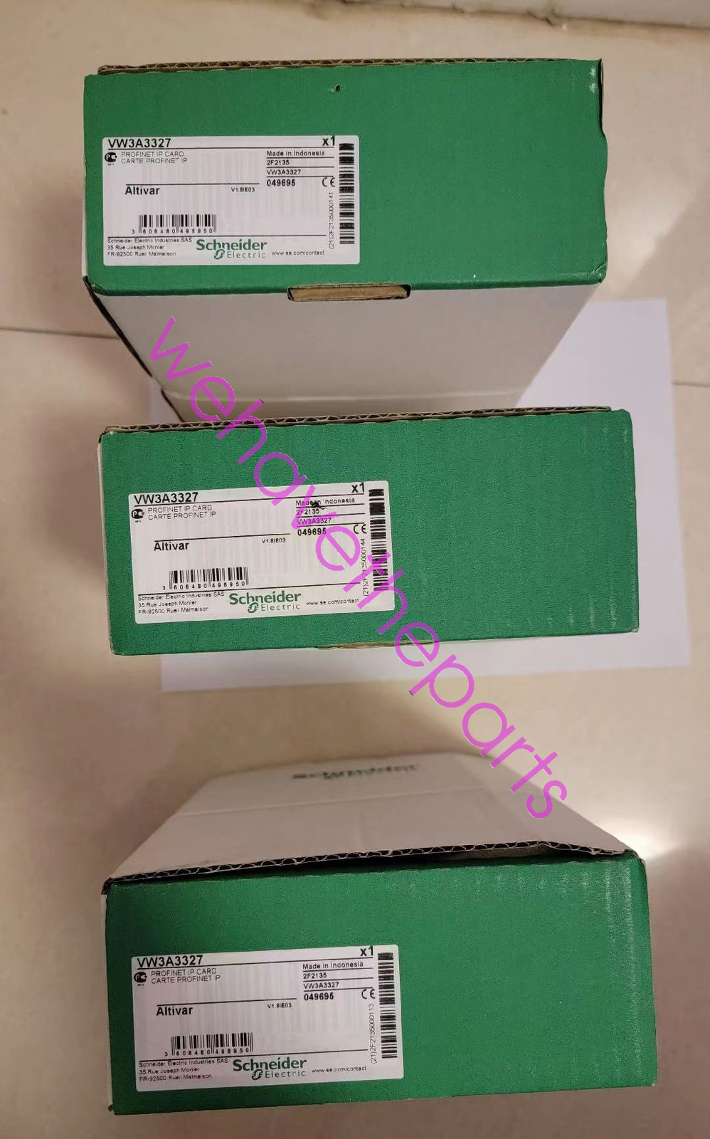 Brand New VW3A3327 Profinet Card with Fast FREE Shipping #L