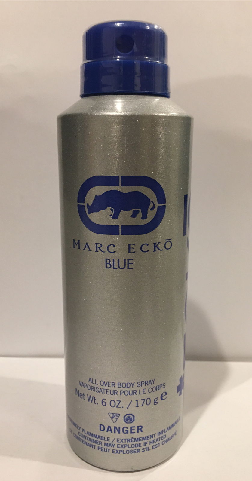 Marc Ecko Blue Body Spray 2025