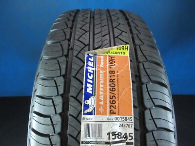 MICHELIN LATITUDE TOUR HP　265/60R18 Michelin Latitude Tour HP All-Season P265/60R18 109H Tire