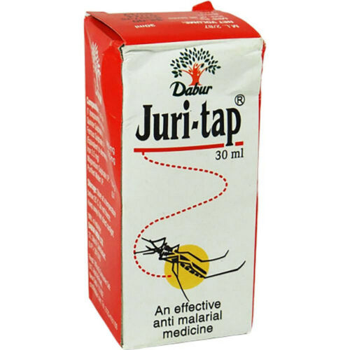 Dabur Juritap (30ml) Useful in Fever Herbal Ayurvedic Juri-tap - 第 1/1 張圖片