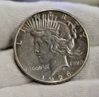 1926 S US Peace Silver Dollar $1 XF (Cleaned)