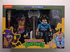 NECA TMNT Cartoon Antrax & Scumbug 2-Pack Target Exclusive MISB