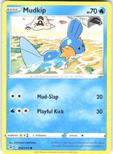 Mudkip 062/264 Fusion Strike FST NM Pokemon Card TCG