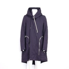 Rick Owens Parka long à cordon pour homme RU21S6971 152899073
