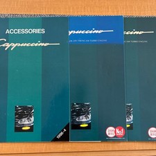 car catalog Cappucci3 set w7