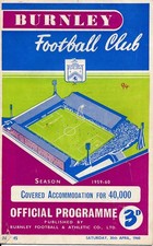 Burnley v Fulham 1959/1960 - Clarets Championship season!