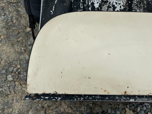 ORIGINAL 1953 1954 CHEVROLET FENDER SKIRTS RH AND LH SIDE OEM - Foto 3 di 24