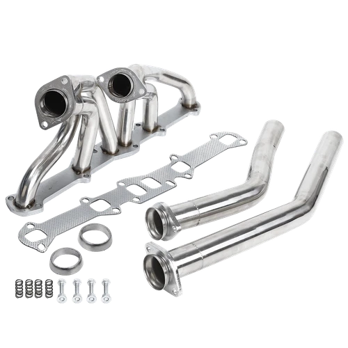 FOR FORD/MERCURY L6 144/170/200/250 CID STAINLESS STEEL HEADER EXHAUST MANIFOLD