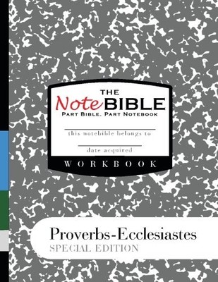 THE NOTEBIBLE: SPECIAL EDITION - WORKBOOK By Christian Michael **BRAND NEW**