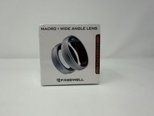 Freewell 2-In-1 0.75x Macro Wide Angle Lens for Fujifilm X100VI and X100V Camera