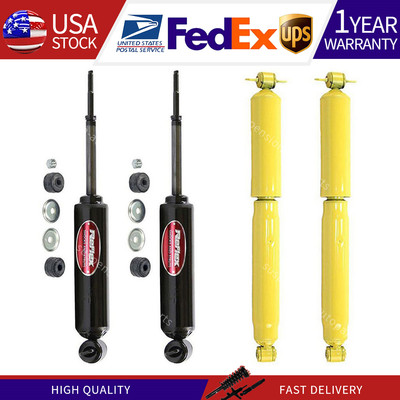 Fits Chevrolet 1992-2002 4X Monroe Rear Front Shocks Struts Absorber