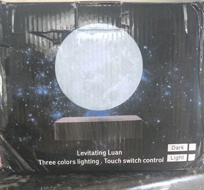 Levitation Inductive Lighting Moon: Magnetic Levitating Luna New in Box
