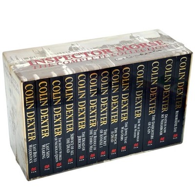 Inspector Morse The Complete Collection 13 Book Box Set by Colin Dexter New