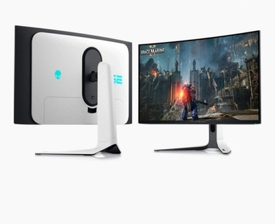 Alienware - AW3225QF 32 Inch QD-OLED Curved 4K UHD 240Hz G-SYNC