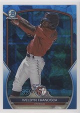 2023 Bowman Chrome Draft Sapphire Edition Welbyn Francisca #BDC-62 1k9t