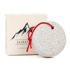 Jairestone Natural Pumice Stone, Lava Pedicure 1 Count Pack of 1 , Grey