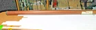 Vintage Rod Caddy, Plastic Rod Storage/Shipping Tube 305-46, 46"int- 47"ext- GUC