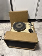 Vintage AudioTronics Model 304A Turntable - Speeds: 16, 33, 45, 78