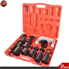 21PCS Auto Repair Service Removal Ball Joint Press Tool Kit & Master Adapter Set