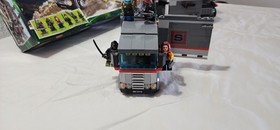 LEGO Ninja Turtles Big Rig Snow Getaway 79116 Retired Complete w/ Box