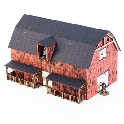 Red Barn - Dead Man's Hand - Brandneu - Great Escape Games