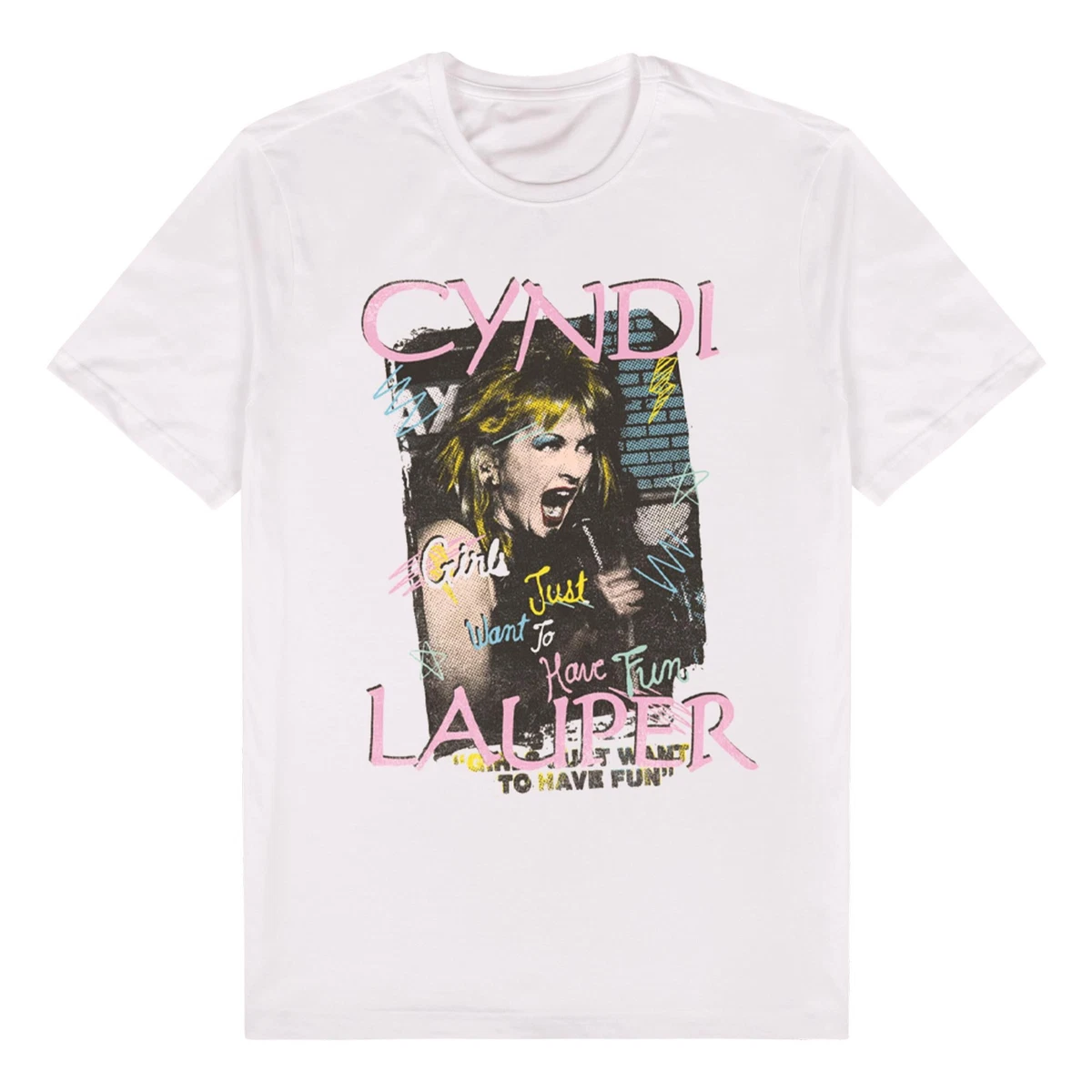 cyndi lauper shirt products for sale | eBay