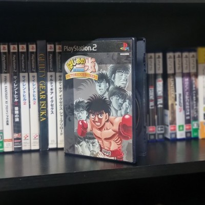Hajime No Ippo Victorious Boxers PS2 Japon NTSC-J Complet