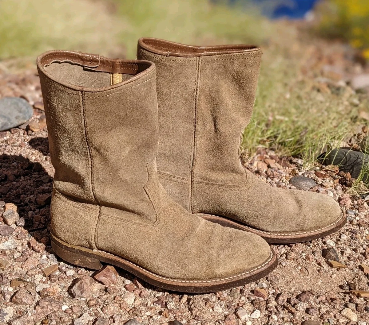 Suede 1980s Vintage Shoes for Men for sale | eBay