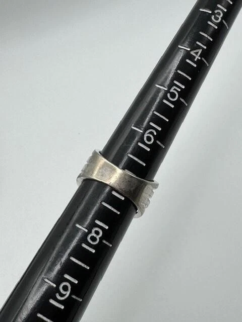 CW Ladies 925 Sterling Silver Round-Cut White CZ Cluster Cocktail Ring Size 7 - Image 4 of 4