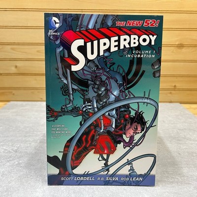 Superboy Volume 1 Incubation TPB The New 52 DC Comics Lobdell Silva