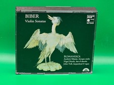 Biber Violin Sonatas Romanesca Manze North Toll 2 Cd Box Set