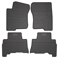Omac Gummi FußMatten FüR Toyota Land Cruiser 2009-2023 Automatten Schwarz 4X