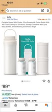 Portable Breast Milk Cooler 22oz Bottle with 360 Total Cooling for 24 Hours New