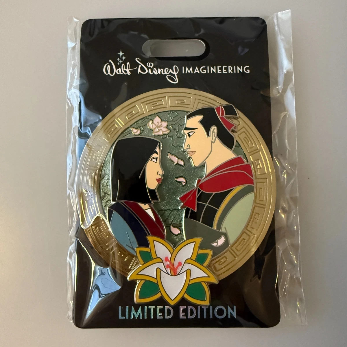 Mulan Contemporary Disney Pins, Patches & Buttons (1968-Now) for