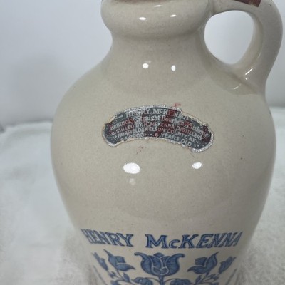 Henry Mckenna Sour Mash Bourbon Kentucky Whiskey Half Gallon Crock