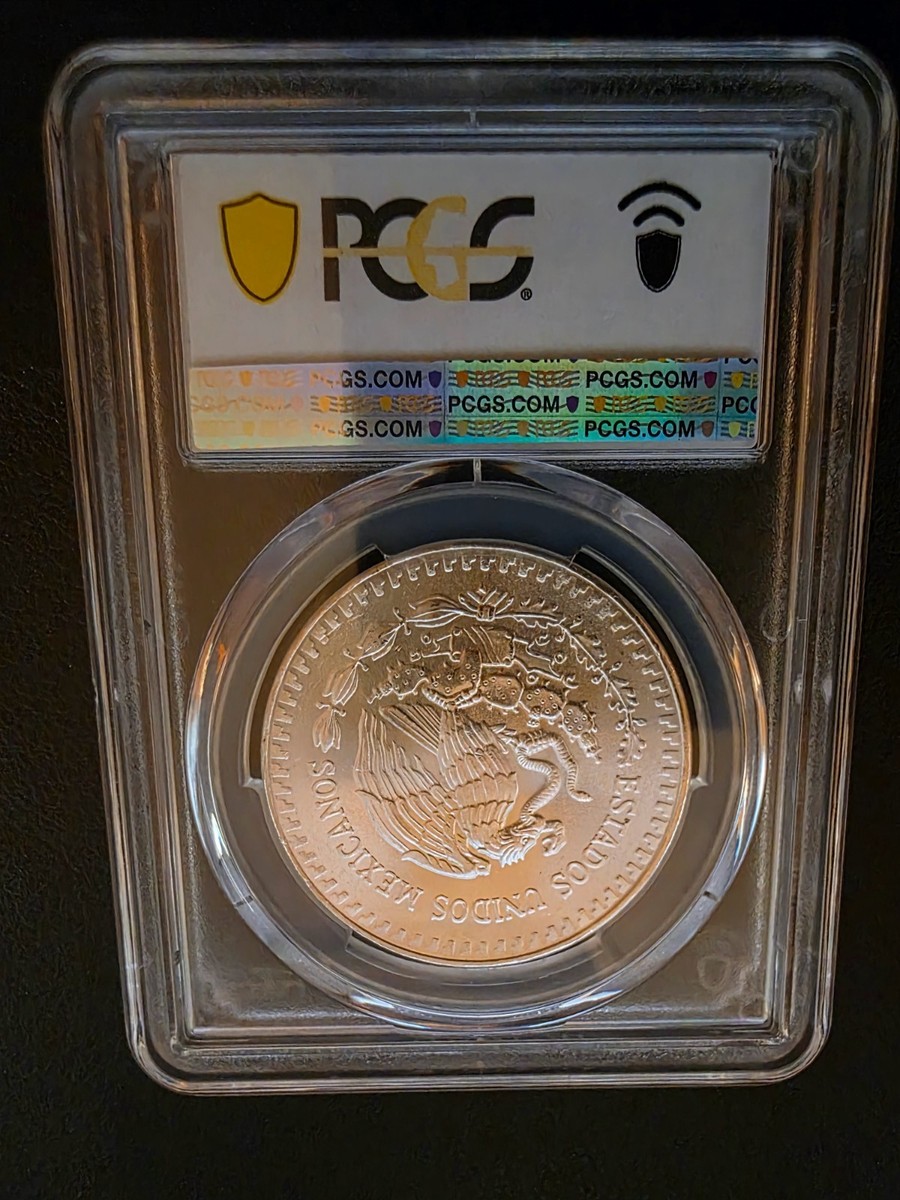 1998年 メキシコ 銀貨 リベルタード