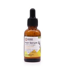 Organic Rosemary Hair Serum 30ml Natural Hair & Scalp Treatment