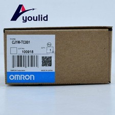 CJ1W-TC001 New Omron CJ1WTC001 Temperature Co...