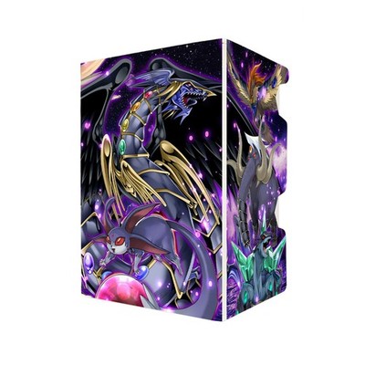 Advanced Crystal Beast Deck Box - Holds 100 Double Sleeved Cards