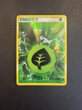 Pokemon Card - Grass Energy Holon Phantoms 105/110 Reverse Holo MP on eBay