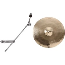 Wuhan Crash Cymbal with Gibraltar Mount - 16"