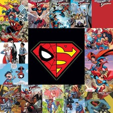 🕸Marvel/DC SPIDER-MAN/SUPERMAN #1 ONE-SHOT Awesome Covers! PRE-ORDER 4/22/26