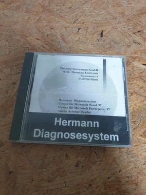 CD Hermann Diagnose System Pierburg Instruments 0BD-AU
